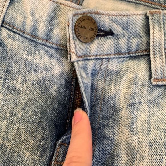 Current/Elliott The Cropped Roller in Easy Rider - Picture 5 of 7